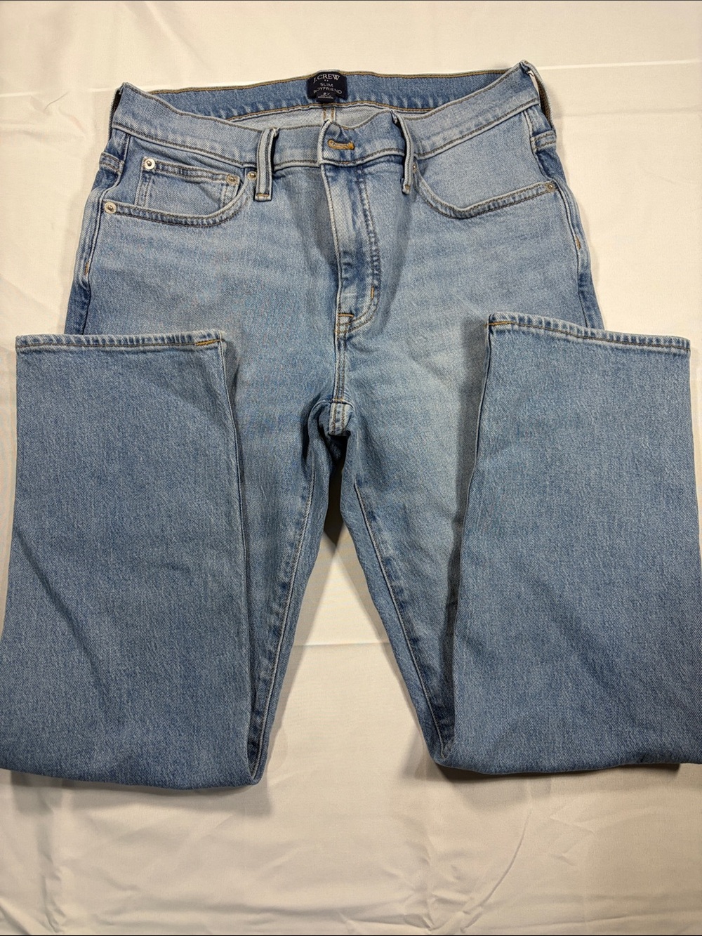 J. Crew Light Blue Slim Boyfriend Jeans